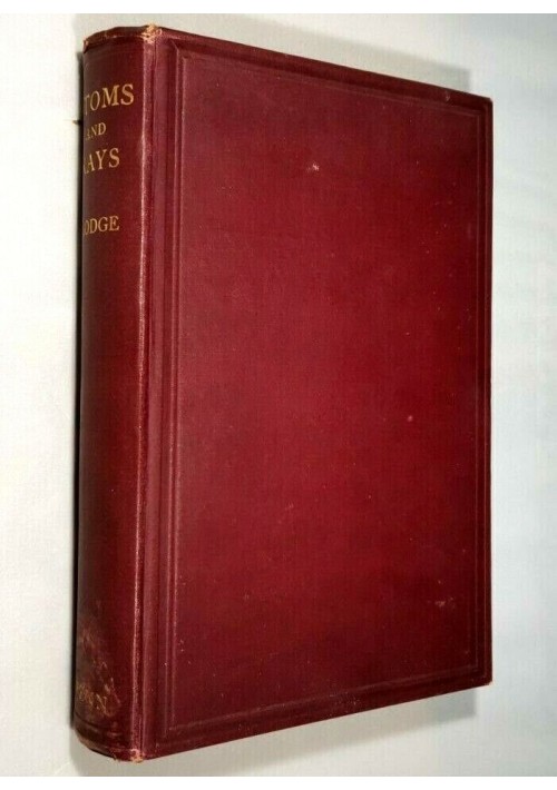 ATOMS AND RAYS an introduction to modern views on atomic structure di Lodge 1924